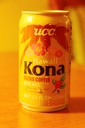 日本ではまだ未発売らしい。缶のデザインも可愛いですね