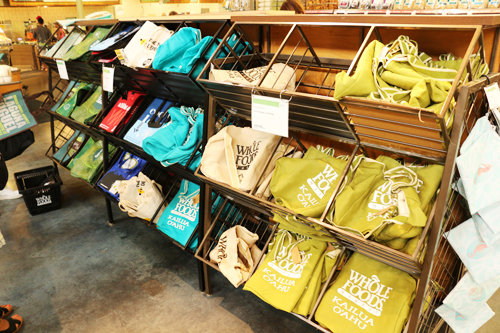 Whole Foods Market of eco bag