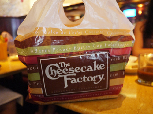thecheesecakefactory Takeout