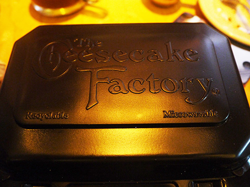 thecheesecakefactory Box of takeout