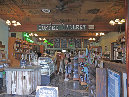 _Coffee Gallery Entrance