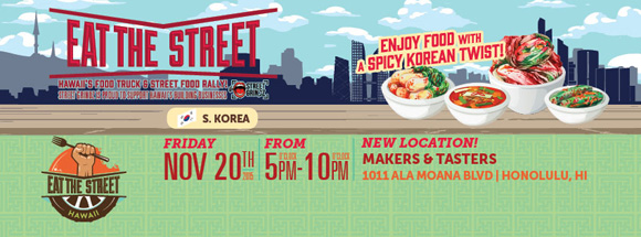 Eat The Street Korea
