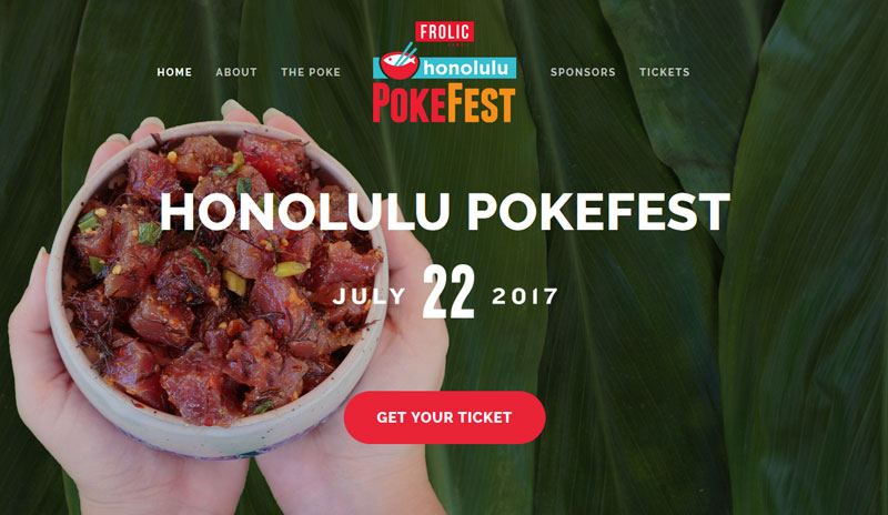 ホノルル ポキ フェスティバル2017